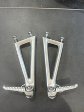 pedane posteriori originali passeggero yamaha r6 2006 2007 2008 2009 2010