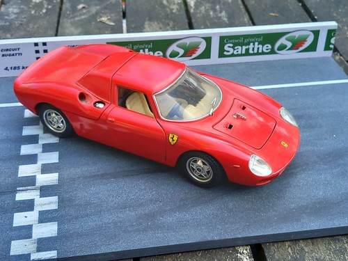 Bburago ferrari 250 - 1/24, le