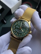 Orologio Vintage Verde Raketa