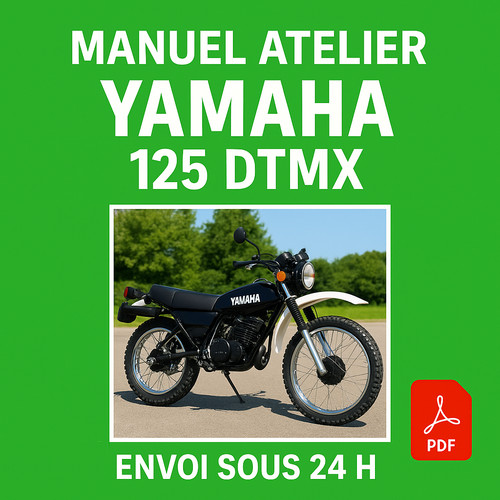 Manuel atelier yamaha dt125 - atelier,