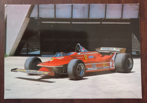 12196 cartolina ferrari - cartolina,