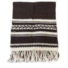 Poncho Serape Coperta Lana