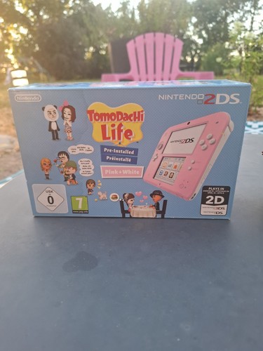 Console nintendo 2ds rose - console,