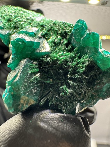 Premium dioptas malachite - premium,