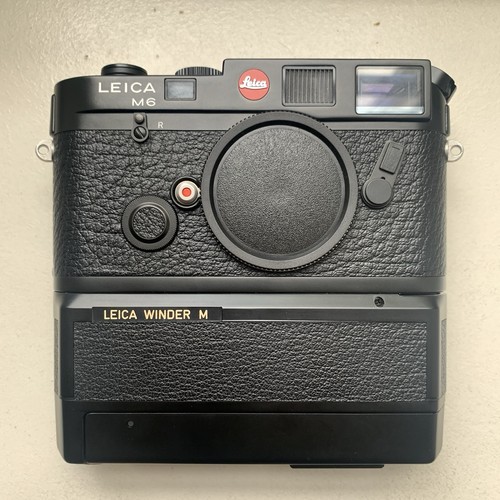 Leica classic black - m6, 0.72