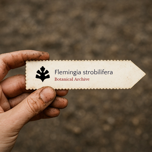 Flemingia strobilifera seeds - strobilifera,