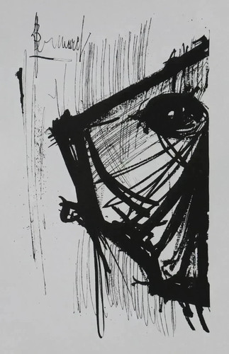 Bernard buffet carpa - bernard, buffet:
