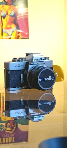 Minolta 55mm copriobiettivo