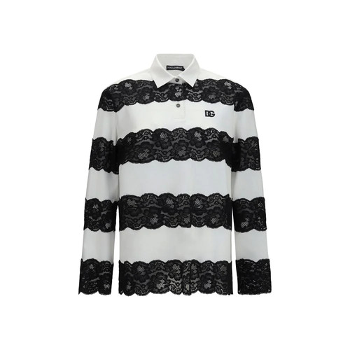 Polo dolce gabbana bianca in - polo,