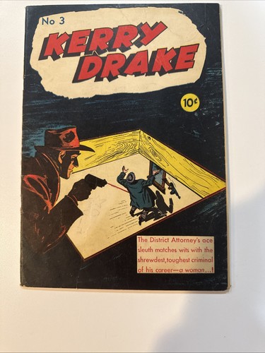 1944 kerry drake comics - 1944, #3