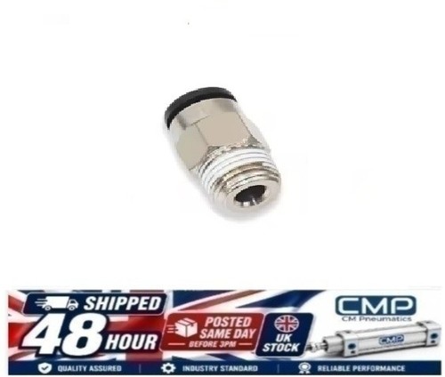 Connettore pneumatico pc4 - connettore, pc4-01