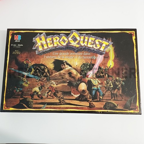 Heroquest vintage games - mb,