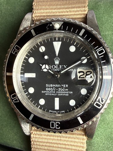 Rolex submariner 1680 matt - rolex,