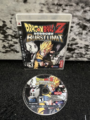 Dragon ball burst limit - z:,