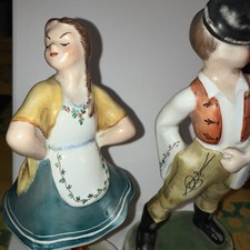 Antique Handpainted Hungarian