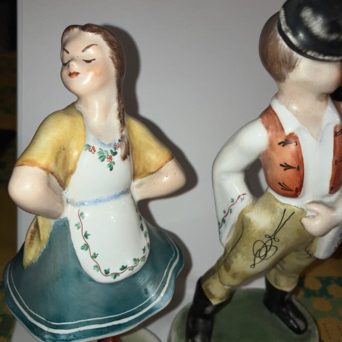 Antique handpainted hungarian - handpainted,