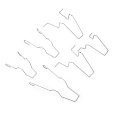 Morsetto a Molla di Fissaggio del Faro, 6 Pezzi Morsetto a Molla di (t0N)