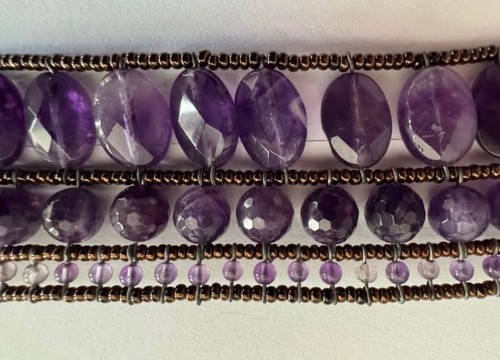 Bracciale ziio con pietre dure - pietre,