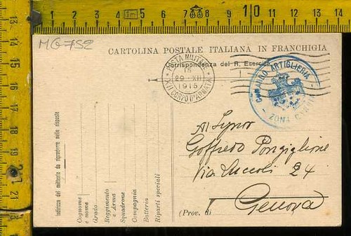 Prima guerra franchigia - guerra,