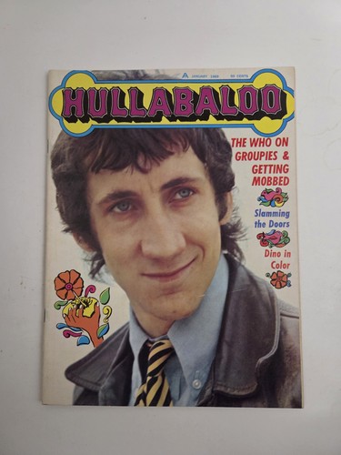 Rivista hullabaloo gennaio - rivista,