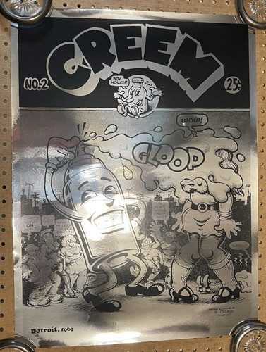 Poster foil 18x24 creem - 18x24"~,