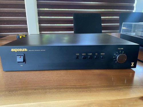 Exposure power amplifier 10 - amplifier, (10