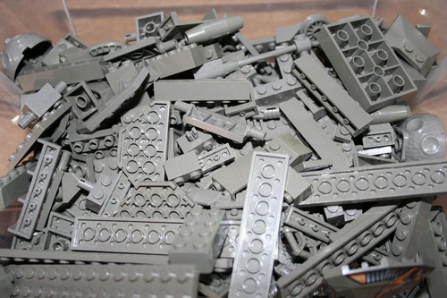 Lego 100 vecchi mattoncini - 100,