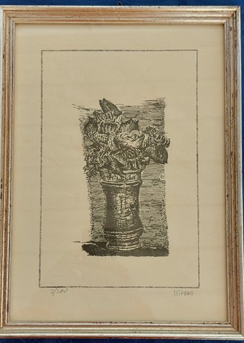 Litografia vito stìfano - litografia, di