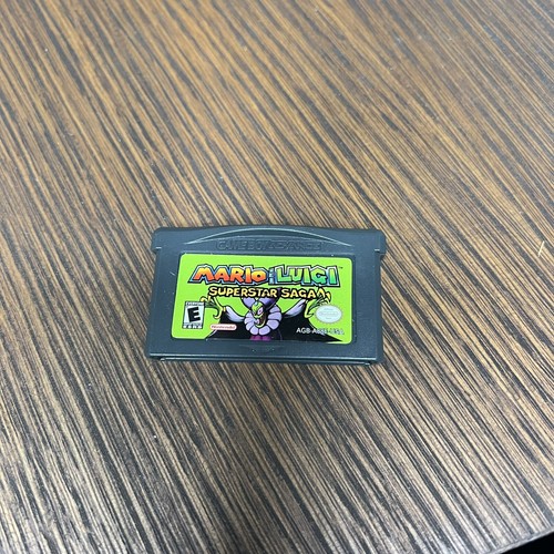 Mario luigi superstar saga - mario, e