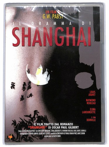 Ebond dramma shangai dvd - ebond,