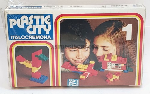 Plastic city set - city, 1