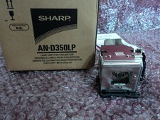 lampada per proiettore Sharp codice lampada AN-D350LP originale nuova  vedi foto
