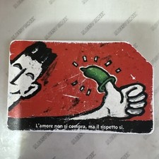 Scheda Telefonica Rara