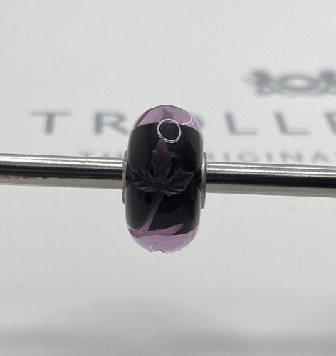 Trollbeads perlina fucsia - perlina,