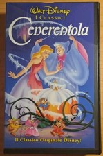 VHS - Walt Disney - Cenerentola - I Classici - 1992