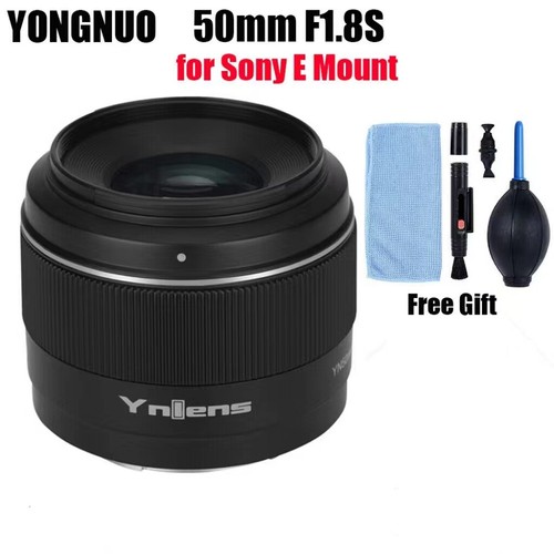 Yongnuo yn50mm apc c - f1.8s, apc-c