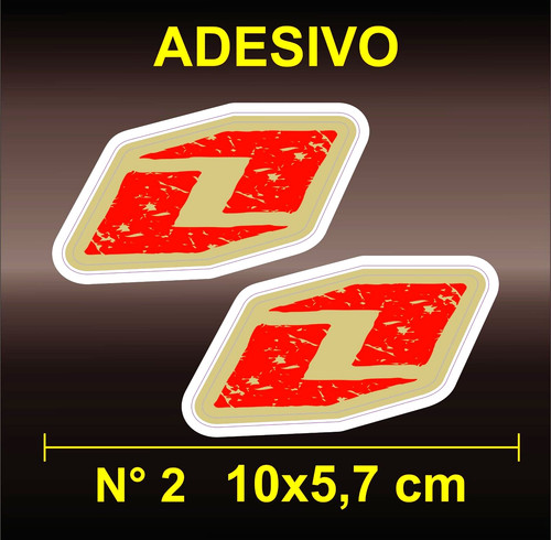 Adesivi sticker one - adesivi,