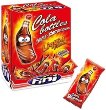 Fini Gum Cola Bottiglie 200