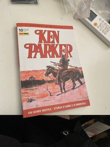 Ken parker collection 10 - 10,