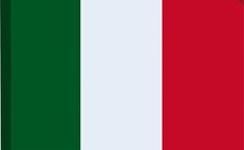 Bandiera italiana 50x70 con - 50x70,