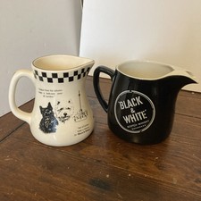 Vintage Black And White Scotch