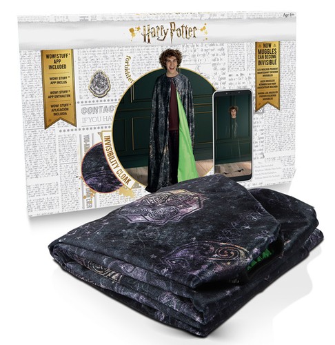 Mantello invisibilita harry - mantello,