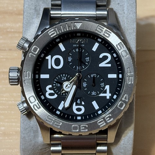 Orologio analogico uomo nixon - analogico,