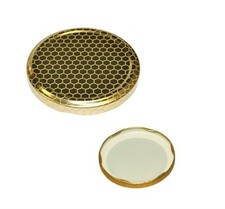 Capsule Twist Off colore Oro