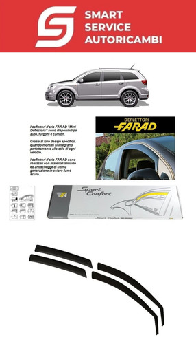 Farad deflettori aria per - farad,