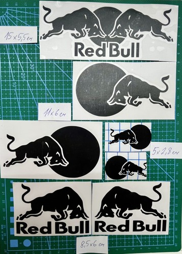 Adesivi redbull pz - adesivi,