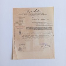 1949 Ferrobeton Cemento Armato