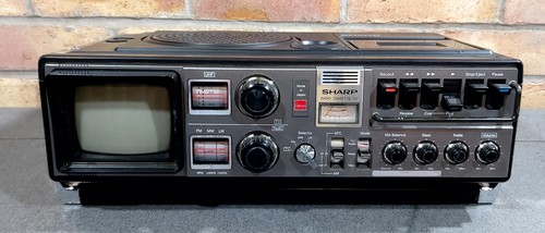 Sharp 27h portable radio - sharp, tv