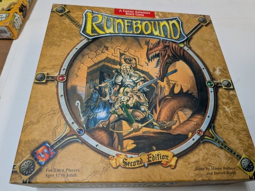 Runebound seconda edizione - runebound,