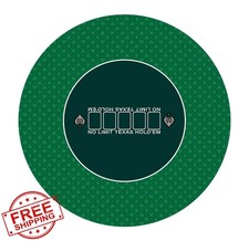 Tappetino da poker rotondo